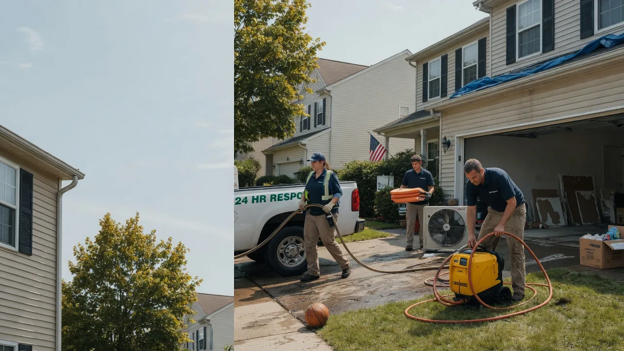 Emergency Water Damage Restoration in Holdingford, MN near me